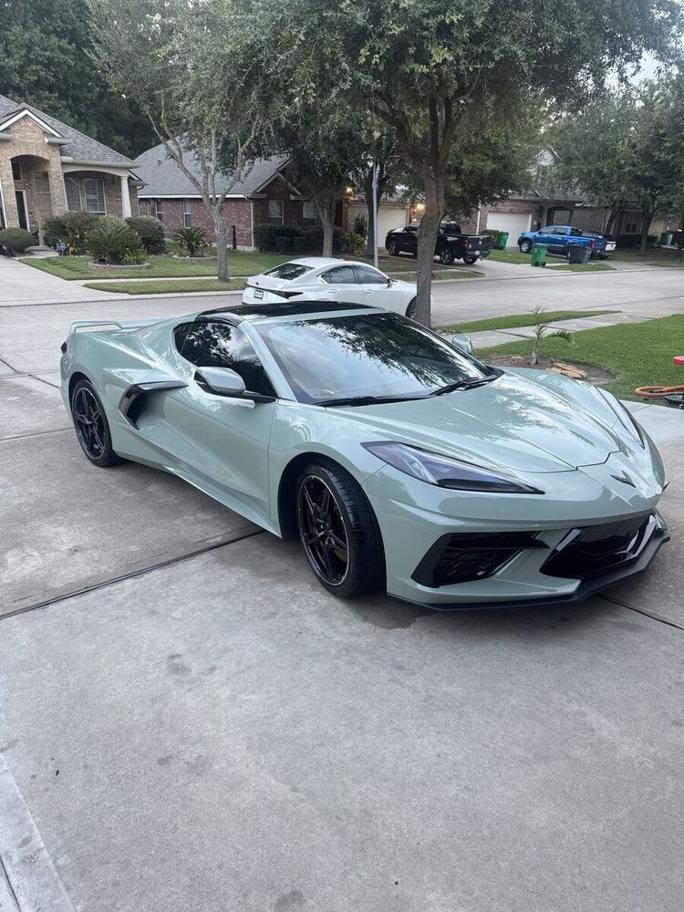 Detailed Corvette exterior service